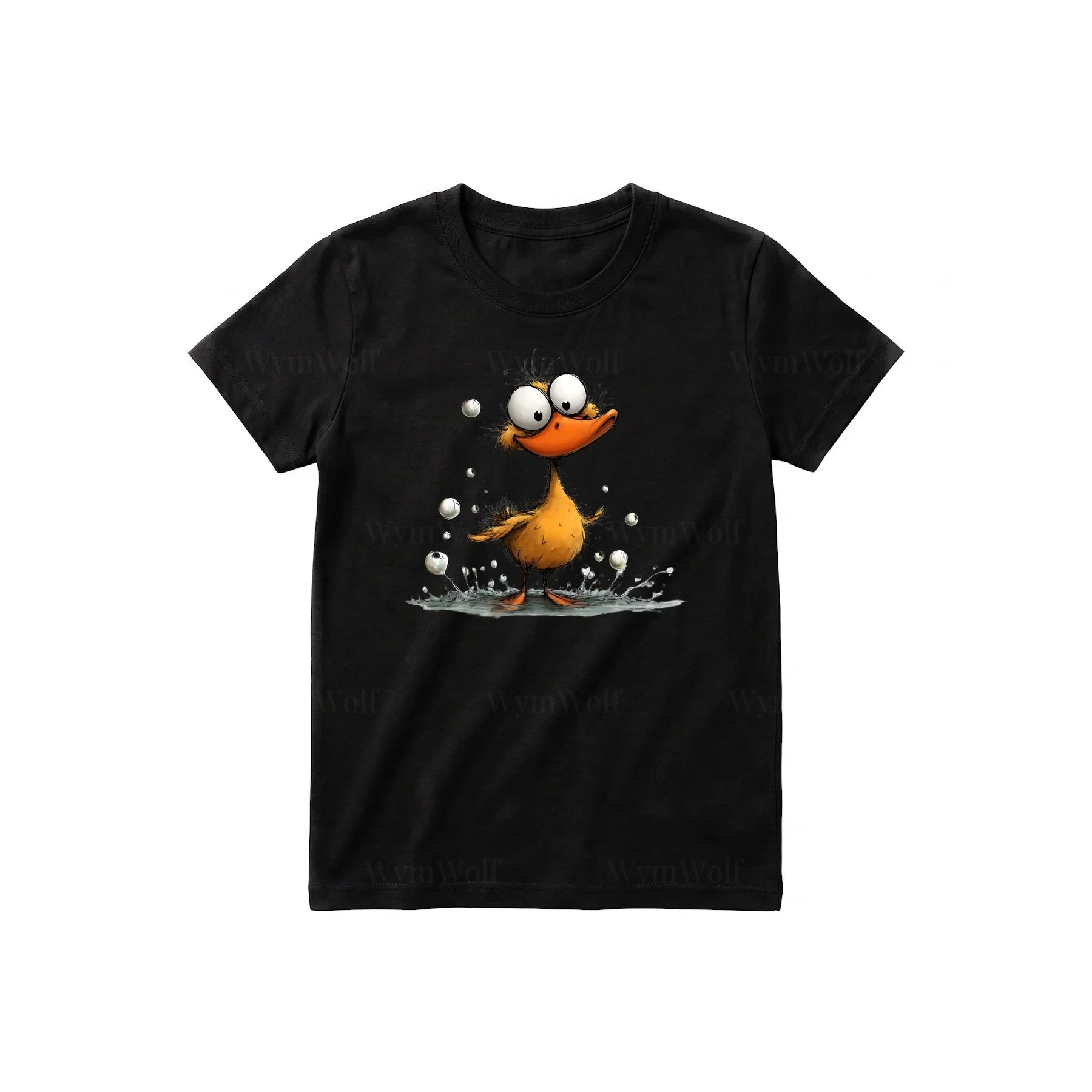 T-shirt Quirky Bird graphic 0030