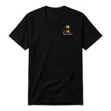 T-shirt Quirky Bird graphic 0030