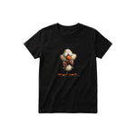 T-shirt Quirky Bird graphic 0031