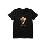 T-shirt Quirky Bird graphic 0031
