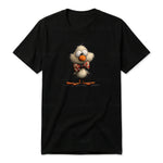 T-shirt Quirky Bird graphic 0031