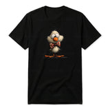 T-shirt Quirky Bird graphic 0031