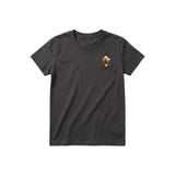 T-shirt Quirky Bird graphic 0031 - Dark Gray