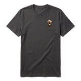 T-shirt Quirky Bird graphic 0031 - Dark Gray