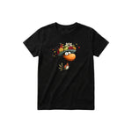 T-shirt Quirky Bird graphic 0032