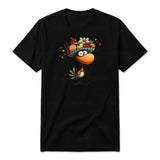 T-shirt Quirky Bird graphic 0032