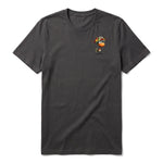 T-shirt Quirky Bird graphic 0032 - Dark Gray