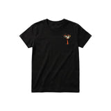 T-shirt Quirky Bird graphic 0033