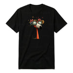 T-shirt Quirky Bird graphic 0033
