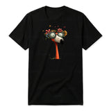 T-shirt Quirky Bird graphic 0033