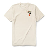 T-shirt Quirky Bird graphic 0033 - Natural