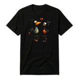 T-shirt Quirky Bird graphic 0034