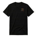 T-shirt Quirky Bird graphic 0034
