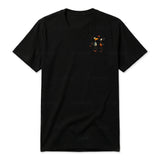 T-shirt Quirky Bird graphic 0034