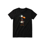 T-shirt Quirky Bird graphic 0035