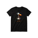 T-shirt Quirky Bird graphic 0035