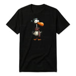 T-shirt Quirky Bird graphic 0035
