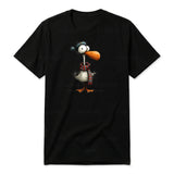 T-shirt Quirky Bird graphic 0035