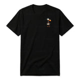 T-shirt Quirky Bird graphic 0035