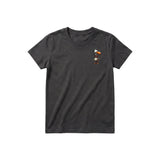 T-shirt Quirky Bird graphic 0035 - Dark Gray