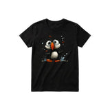 T-shirt Quirky Bird graphic 0036