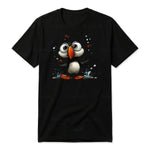 T-shirt Quirky Bird graphic 0036