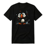 T-shirt Quirky Bird graphic 0036