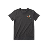 T-shirt Quirky Bird graphic 0036 - Dark Gray