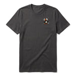T-shirt Quirky Bird graphic 0036 - Dark Gray