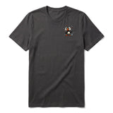T-shirt Quirky Bird graphic 0036 - Dark Gray
