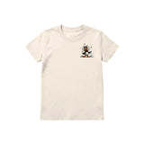 T-shirt Quirky Bird graphic 0036 - Natural