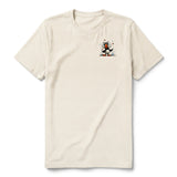 T-shirt Quirky Bird graphic 0036 - Natural