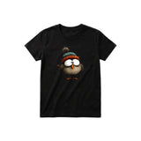 T-shirt Quirky Bird graphic 0037