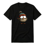 T-shirt Quirky Bird graphic 0037
