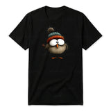 T-shirt Quirky Bird graphic 0037