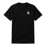 T-shirt Quirky Bird graphic 0037