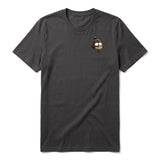 T-shirt Quirky Bird graphic 0037 - Dark Gray