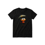 T-shirt Quirky Bird graphic 0038