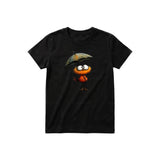 T-shirt Quirky Bird graphic 0038