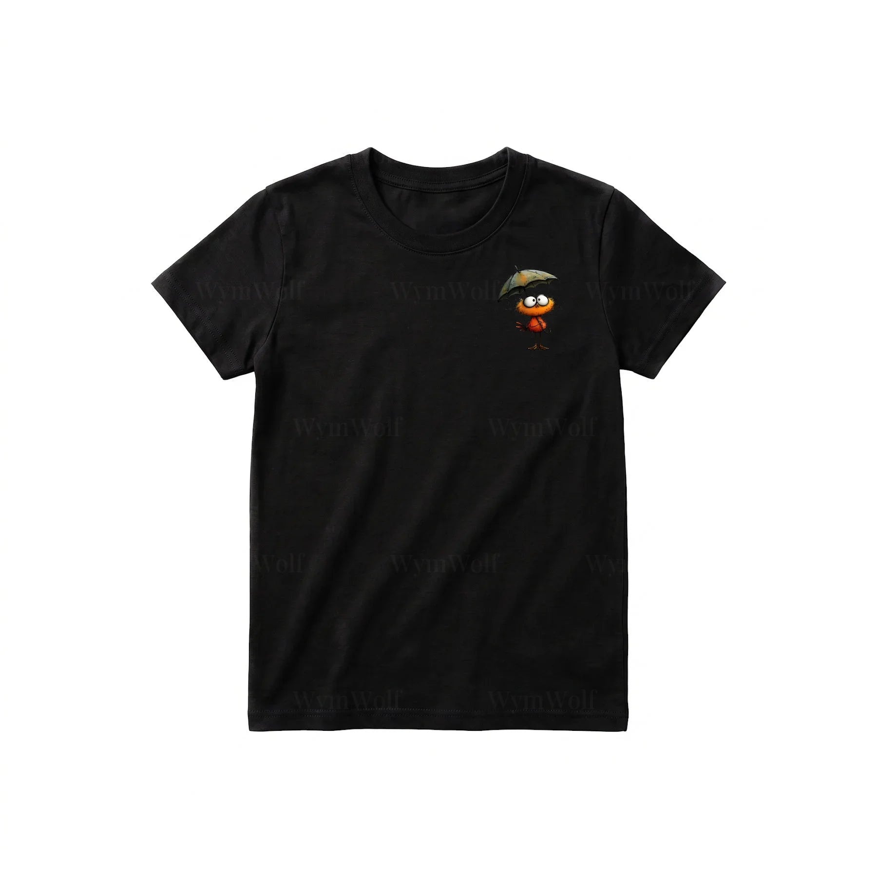 T-shirt Quirky Bird graphic 0038