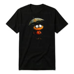 T-shirt Quirky Bird graphic 0038