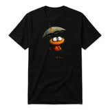 T-shirt Quirky Bird graphic 0038