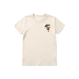 T-shirt Quirky Bird graphic 0038 - Natural