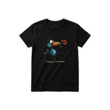 T-shirt Quirky Bird graphic 0039