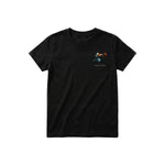 T-shirt Quirky Bird graphic 0039