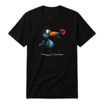 T-shirt Quirky Bird graphic 0039