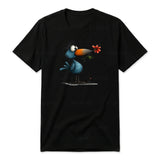 T-shirt Quirky Bird graphic 0039