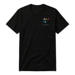 T-shirt Quirky Bird graphic 0039