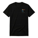 T-shirt Quirky Bird graphic 0039