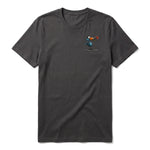 T-shirt Quirky Bird graphic 0039 - Dark Gray